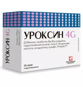 Уроксін 4G пор. саше №14