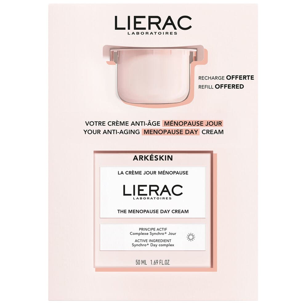 *Набор Lierac Аркескин крем дневной 50мл + сменный блок 50мл