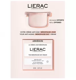 *Набор Lierac Аркескин крем дневной 50мл + сменный блок 50мл