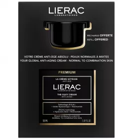 *Набор Lierac Премиум крем 50мл + сменный блок 50мл