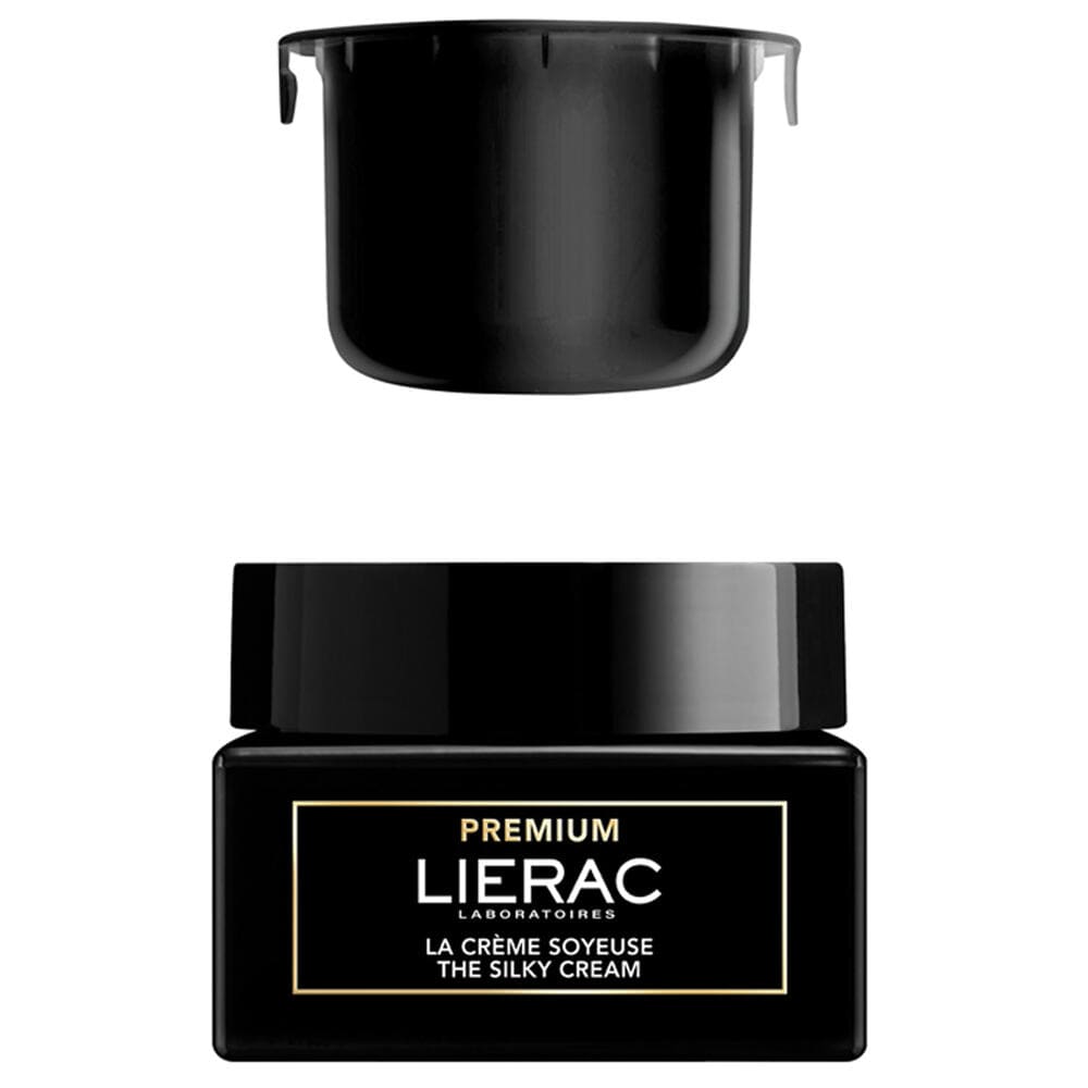 *Набор Lierac Премиум крем шелковистый 50мл + сменный блок 50мл