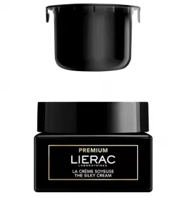 *Набір Lierac Преміум крем шовковистий 50мл + змінний блок 50мл