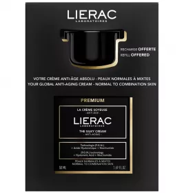 *Набір Lierac Преміум крем шовковистий 50мл + змінний блок 50мл