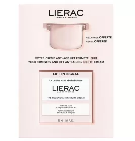 *Набір Lierac Ліфт Інтеграль крем нічний 50мл + змінний блок 50мл