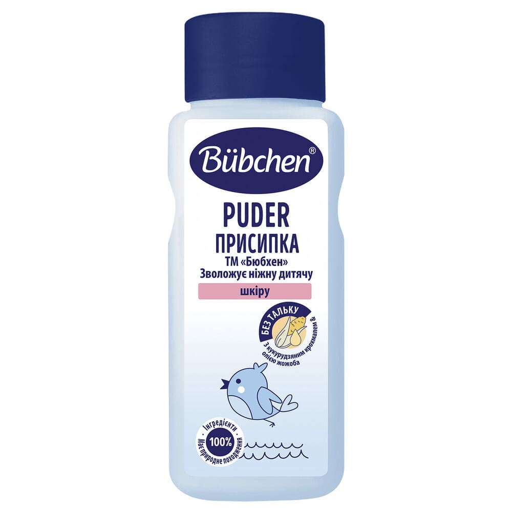 Присипка Bubchen 80г