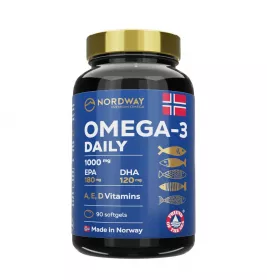 NORDWAY Daily OMEGA-3 1000мг капс. №90