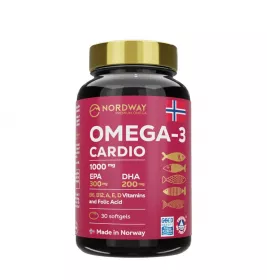 NORDWAY Cardio OMEGA-3 1000мг капс. №30