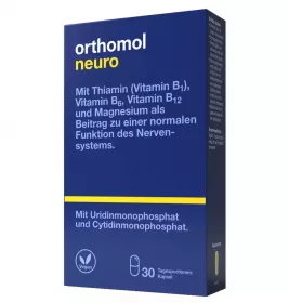 Orthomol Neuro /капсули/ (для нормального функціонування нервової системи) 30 днів №30