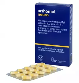 Orthomol Neuro /капсули/ (для нормального функціонування нервової системи) 30 днів №30