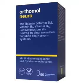 Витамины Ортомол Neuro капс. 90дней (для нормального функционирования нервной системы)