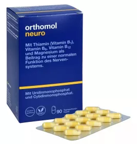 Orthomol Neuro /капсули/ (для нормального функціонування нервової системи) 90 днів №90