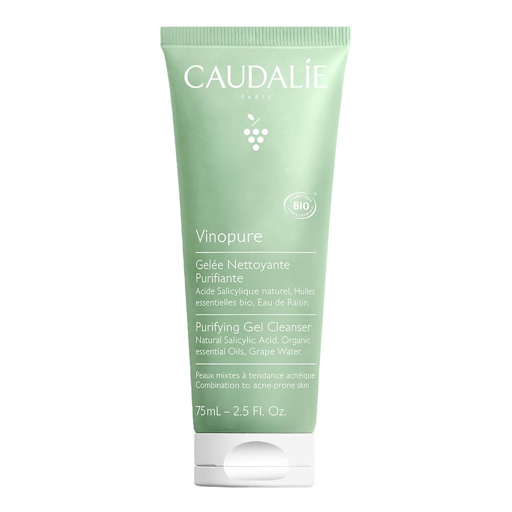 Желе Caudalie Vinopure 507 очищуюче Чиста шкіра 75мл
