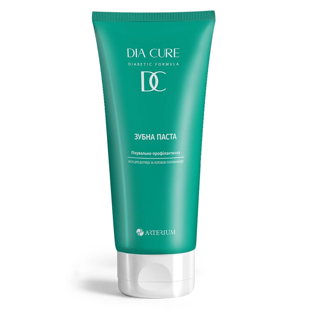 Зубна паста DIA CURE туба 75мл