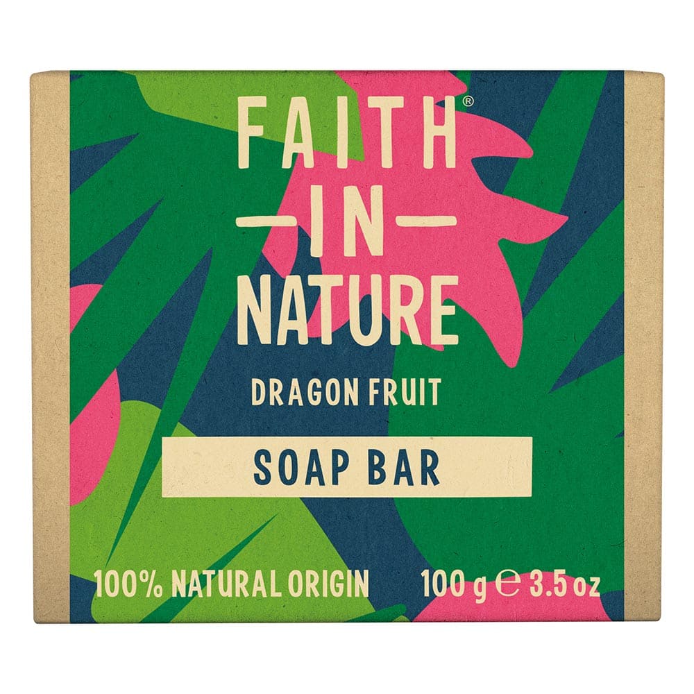 Мыло Faith in Nature натуральное твердое с фруктом дракона 100г