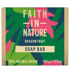Мило Faith in Nature тверде натуральне з фруктом дракона 100г