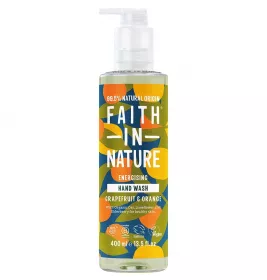 Мыло Faith in Nature натуральное жидкое для рук с грейпфрутом и апельсином 400мл