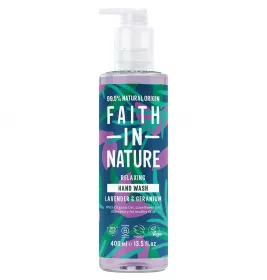 Мило Faith in Nature натуральне рідке для рук з лавандою та геранню 400мл