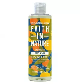 Гель для душу Faith in Nature натуральний з грейпфрутом та апельсином 400мл