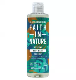 Гель для душу Faith in Nature натуральний з кокосом 400мл