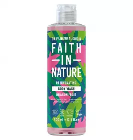 Гель для душа Faith in Nature натуральный с фруктом дракона 400мл