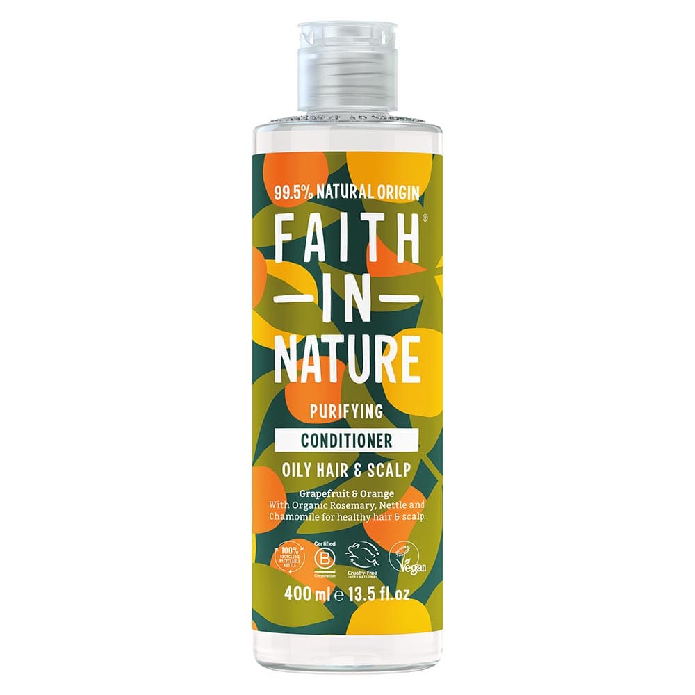 Кондиционер Faith in Nature натуральный для волос с грейпфрутом и апельсином 400мл