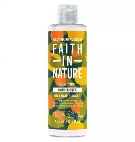 Кондиционер Faith in Nature натуральный для волос с грейпфрутом и апельсином 400мл