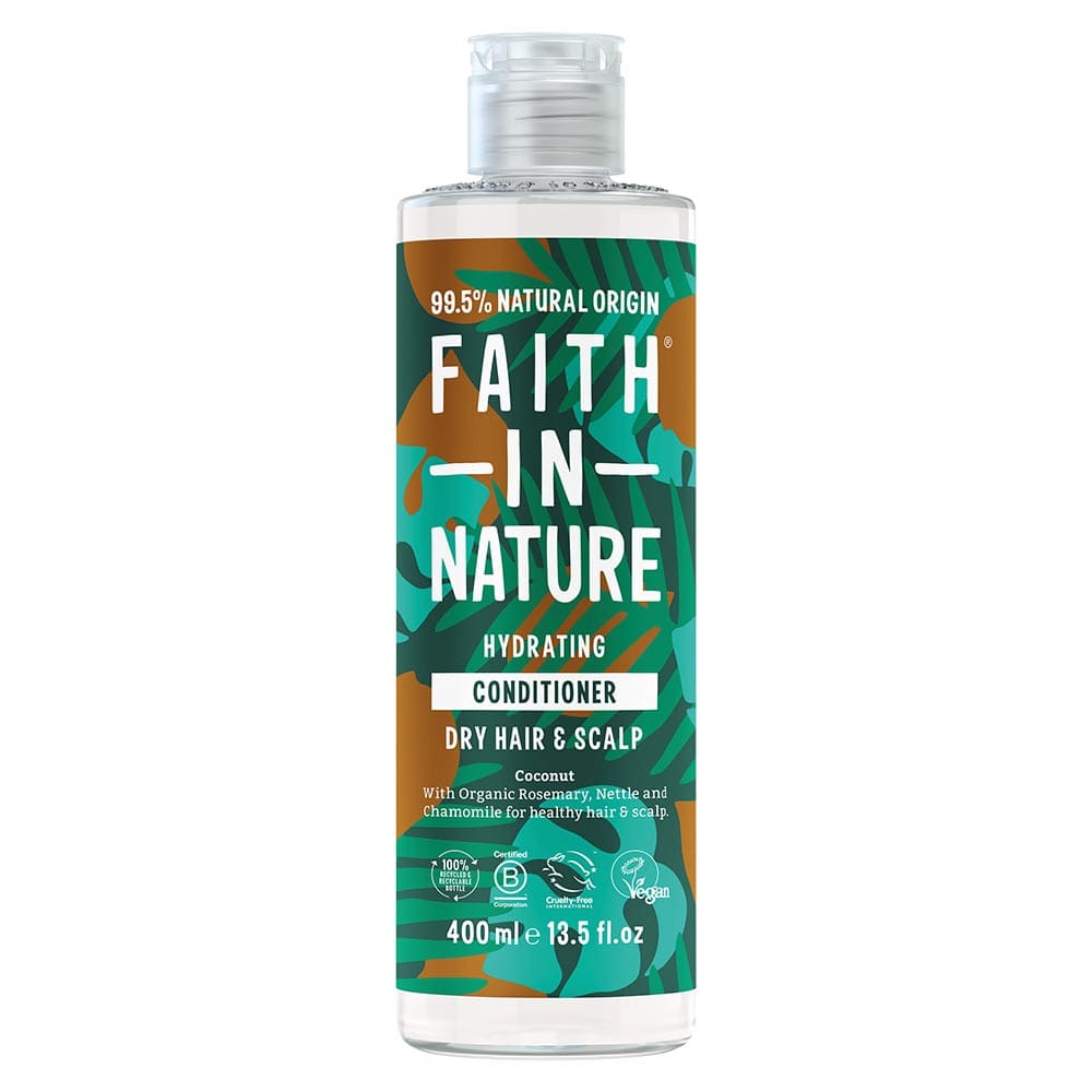 Кондиционер Faith in Nature натуральный для волос с кокосом 400мл