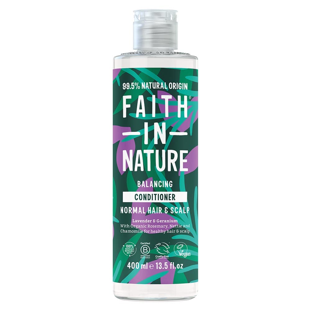 Кондиционер Faith in Nature натуральный для волос с лавандой и геранью 400мл