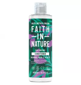 Кондиціонер Faith in Nature натуральний для волосся з лавандою та геранню 400мл