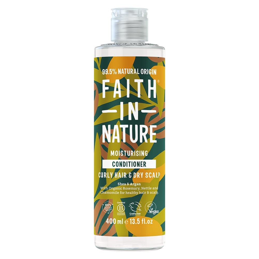 Кондиционер Faith in Nature натуральный для волос с ши и арганой 400мл