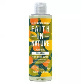 Шампунь Faith in Nature натуральний з грейпфрутом та апельсином 400мл