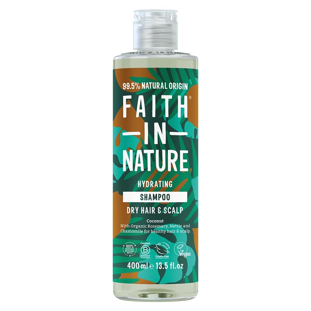 Шампунь Faith in Nature натуральный с кокосом 400мл