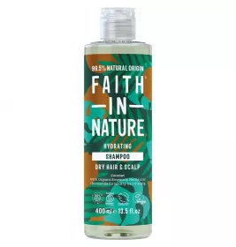 Шампунь Faith in Nature натуральний з кокосом 400мл