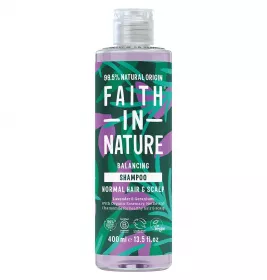 Шампунь Faith in Nature натуральный с лавандой и геранью 400мл