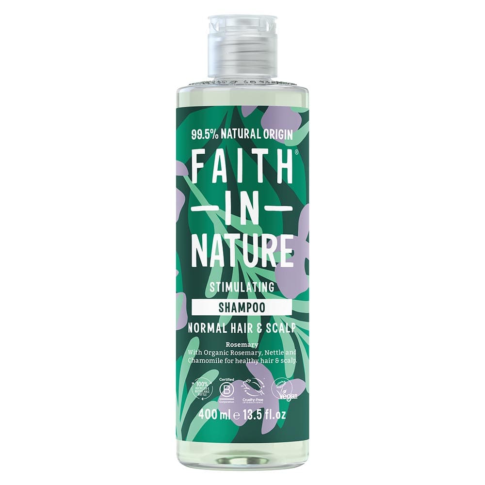 Шампунь Faith in Nature натуральный с розмарином 400мл