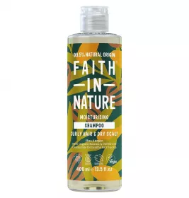 Шампунь Faith in Nature натуральний з ши та арганою 400мл
