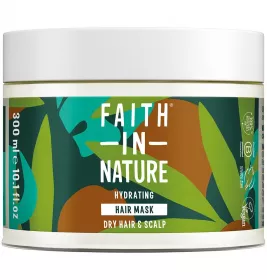 Маска Faith in Nature натуральна для волосся з кокосом і ши 300мл