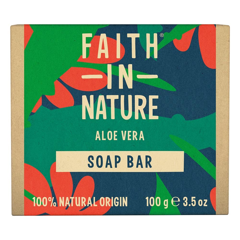 Мило Faith in Nature натуральне тверде з алое вера 100г