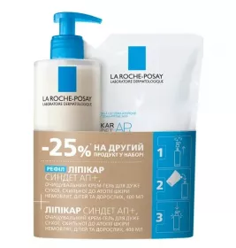 *БОМ La Roche-Posay Lipikar Syndet Рефил 2025 -25%
