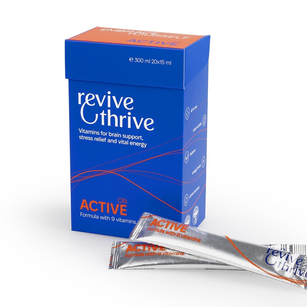 *Витаминный комплекс Active on стики по 15мл №20