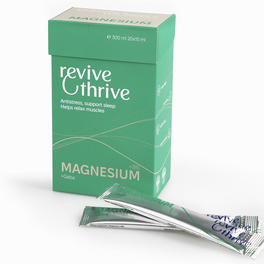 Витаминный комплекс Magnesium+B6 стики по 15мл №20