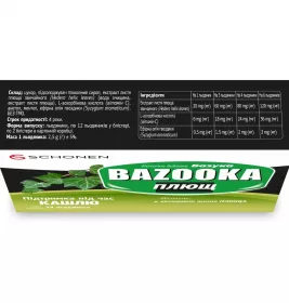 Базука Плющ леденцы №24