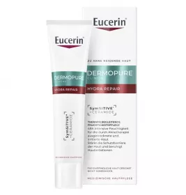 Засіб Eucerin 99308 ДермоП'юр Клінікал заспокійливий зволожуючий для проблемної шкіри 40мл