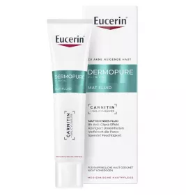Флюид Eucerin 99307 ДермоПьюр Клиникал матирующий для проблемной кожи 40мл
