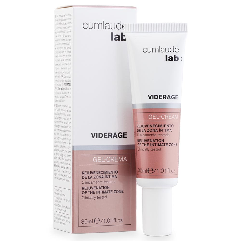 Гель-крем Cumlaude Viderage д/омолодження інтимної зони 30мл