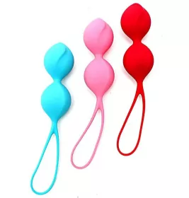 Набор вагинальных шариков SATISFYER V BALLS 3 шт.