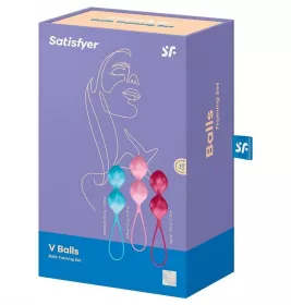 Набір вагінальних кульок SATISFYER V BALLS 3 шт.