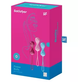 Набор вагинальных шариков SATISFYER POWER BALLS 3 шт.