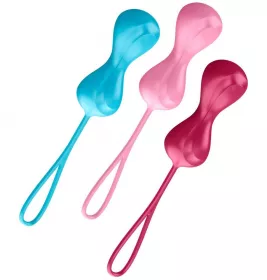 Набір вагінальних кульок SATISFYER POWER BALLS 3 шт.