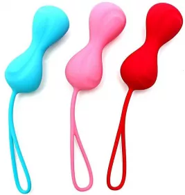 Набір вагінальних кульок SATISFYER POWER BALLS 3 шт.